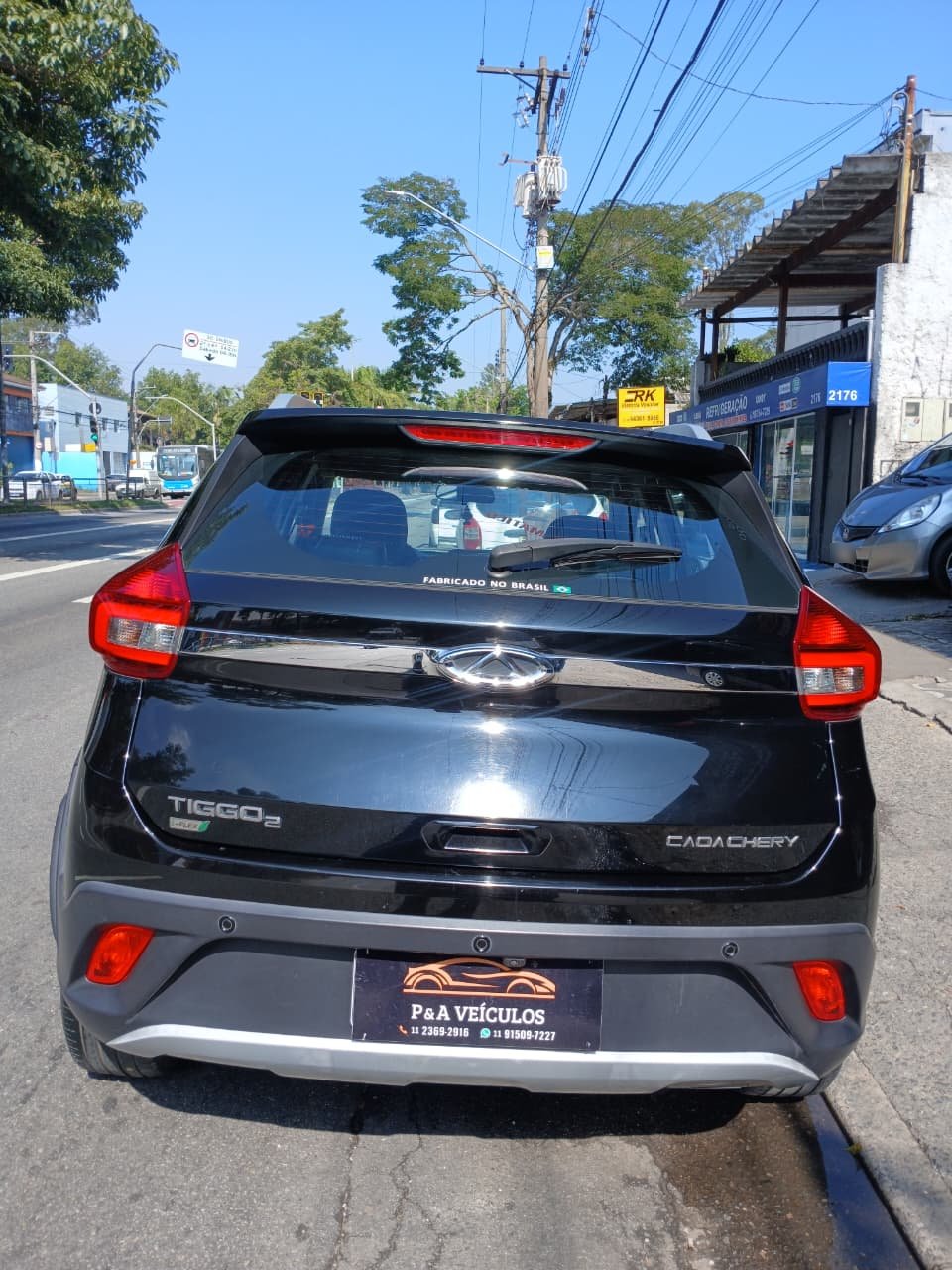 Caoa Chery Tiggo 2 Look 1.5 AT 2019 — foto 7