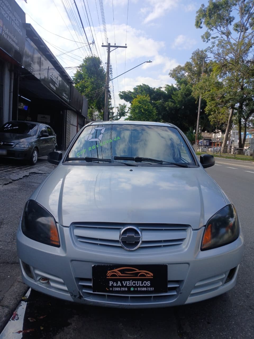 Chevrolet Celta 2010 — foto 3