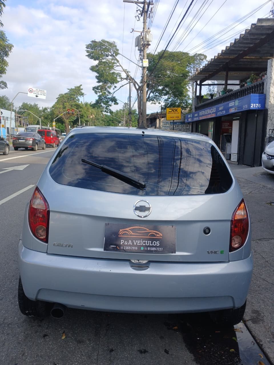 Chevrolet Celta 2010 — foto 7
