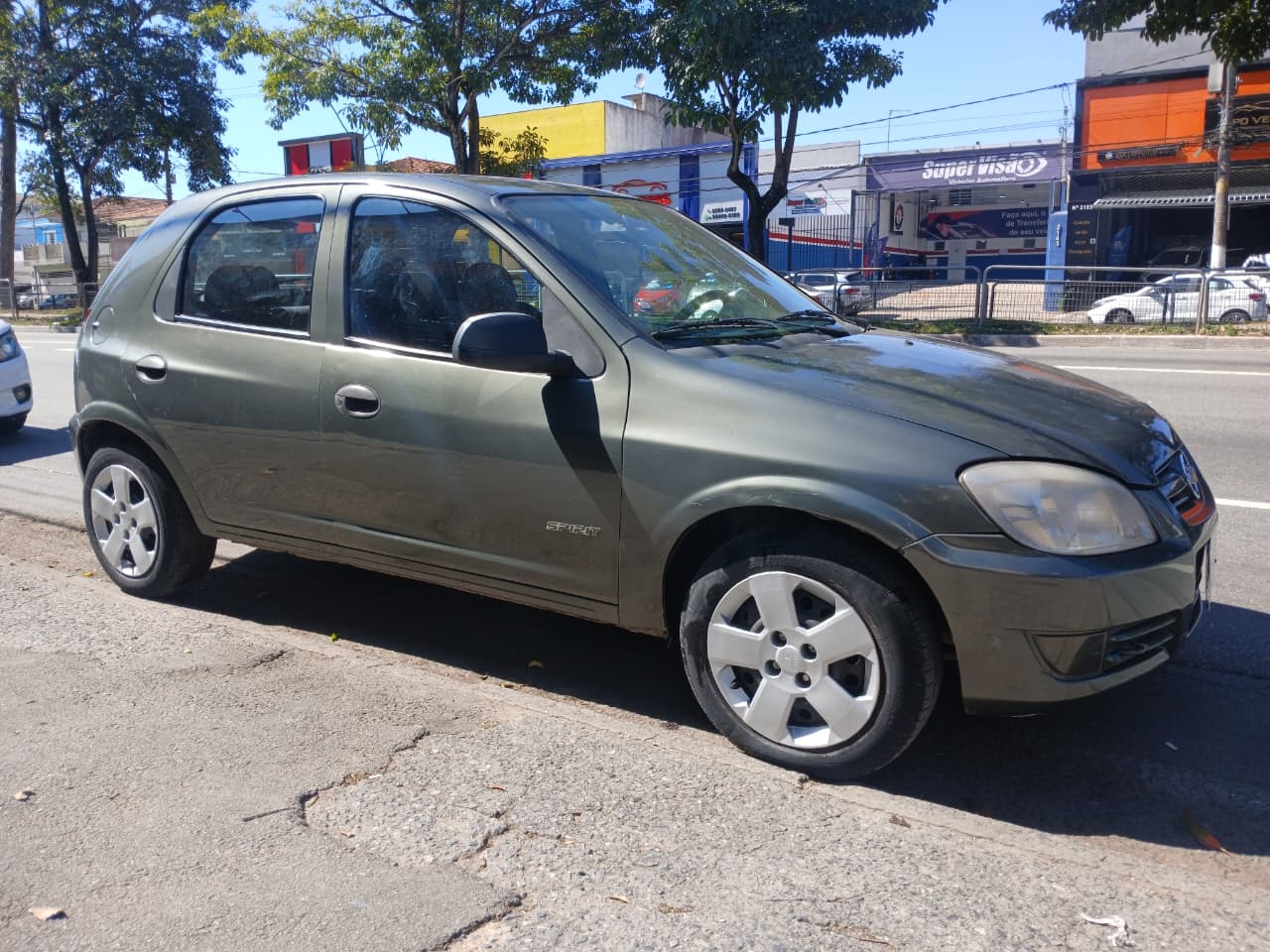 Chevrolet Celta Spirit 1.0 2011 — foto 2