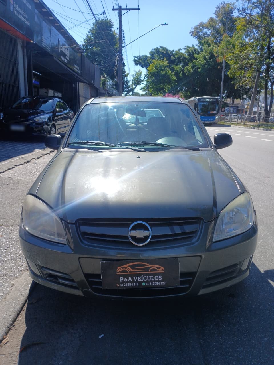 Chevrolet Celta Spirit 1.0 2011 — foto 3