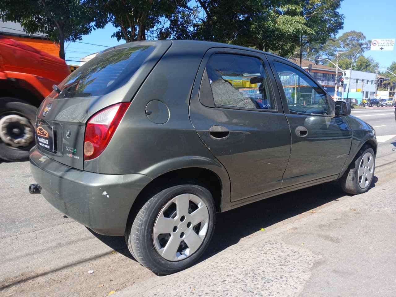 Chevrolet Celta Spirit 1.0 2011 — foto 4