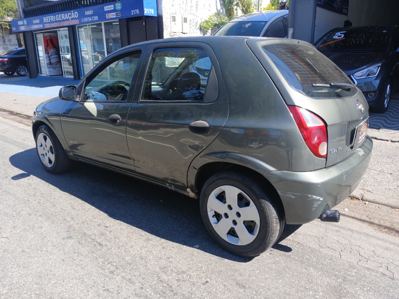 Chevrolet Celta Spirit 1.0 2011 — foto 5