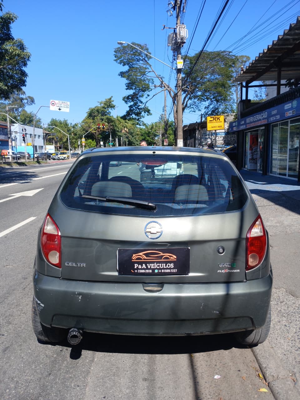 Chevrolet Celta Spirit 1.0 2011 — foto 6