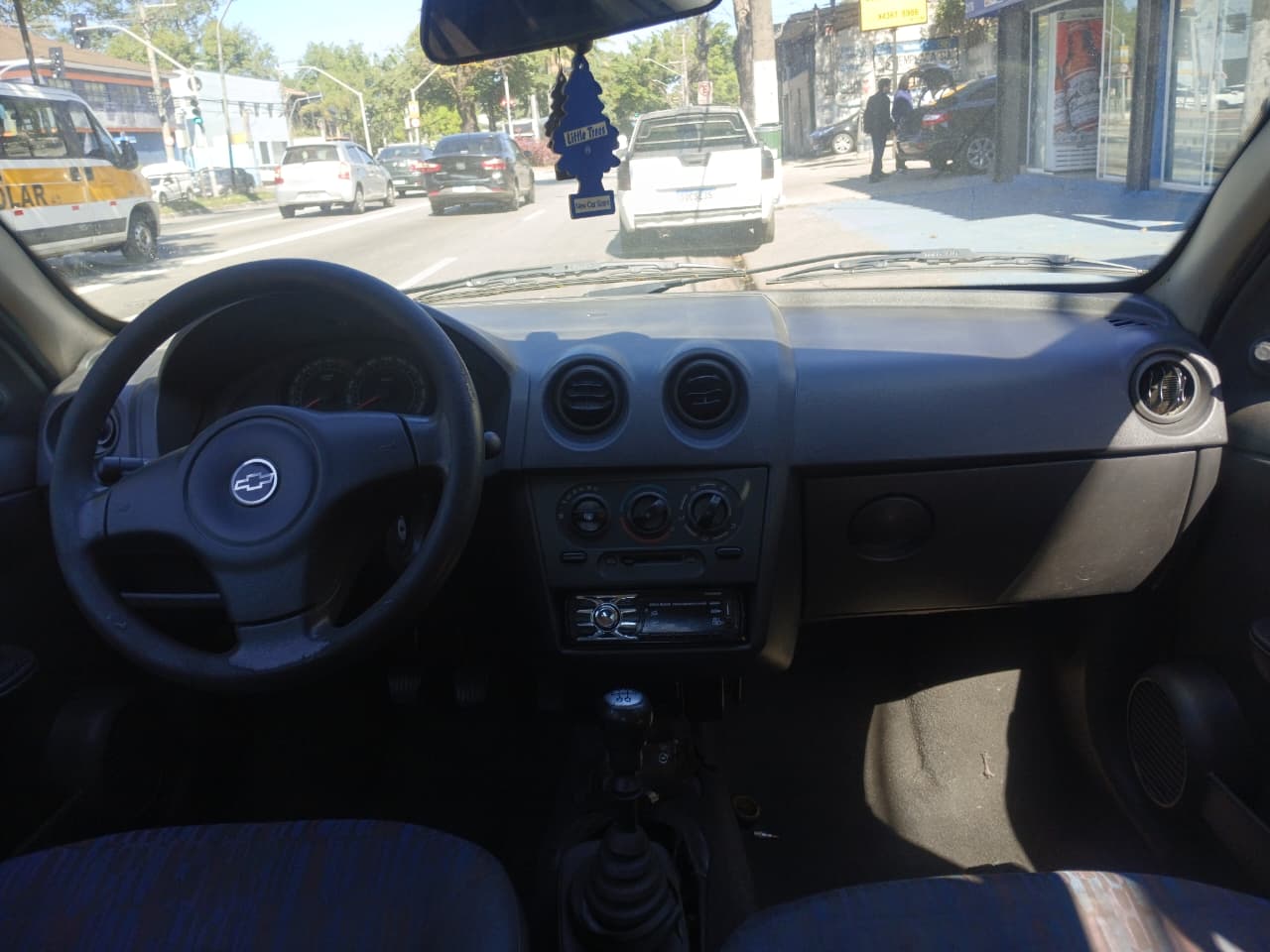Chevrolet Celta Spirit 1.0 2011 — foto 7