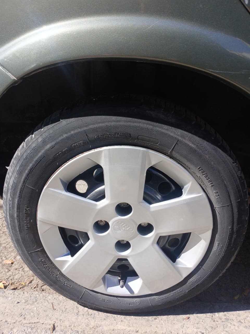 Chevrolet Celta Spirit 1.0 2011 — foto 12