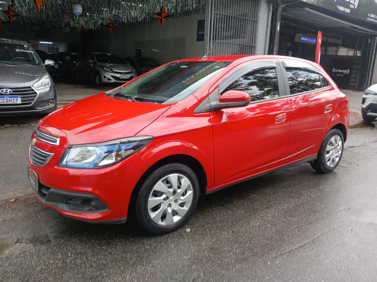 Chevrolet Onix Hatch LT 1.4 8V Flex Power 2015