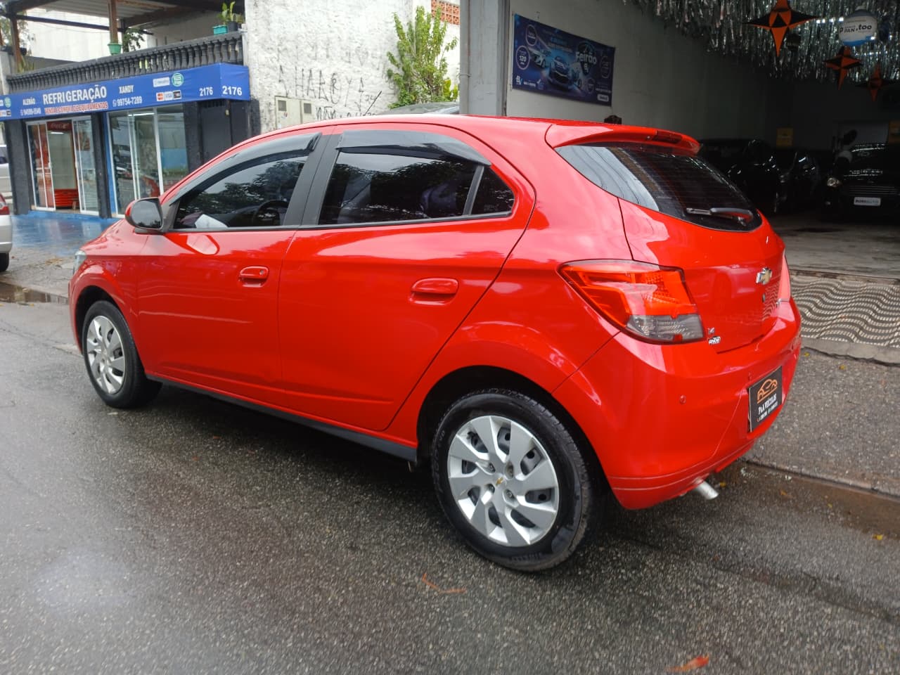 Chevrolet Onix Hatch LT 1.4 8V Flex Power 2015 — foto 6