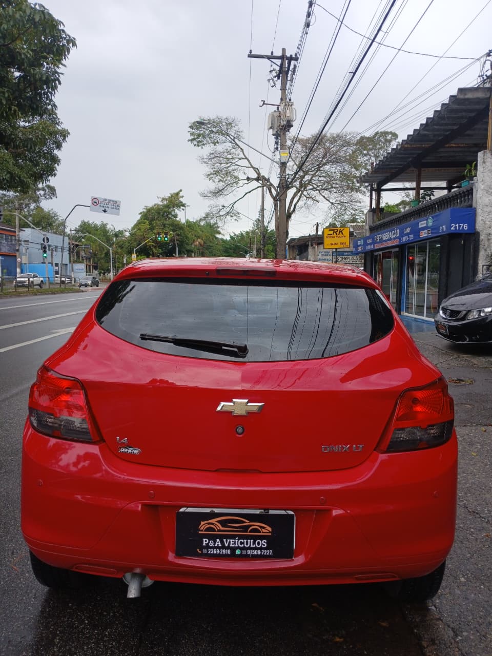 Chevrolet Onix Hatch LT 1.4 8V Flex Power 2015 — foto 7