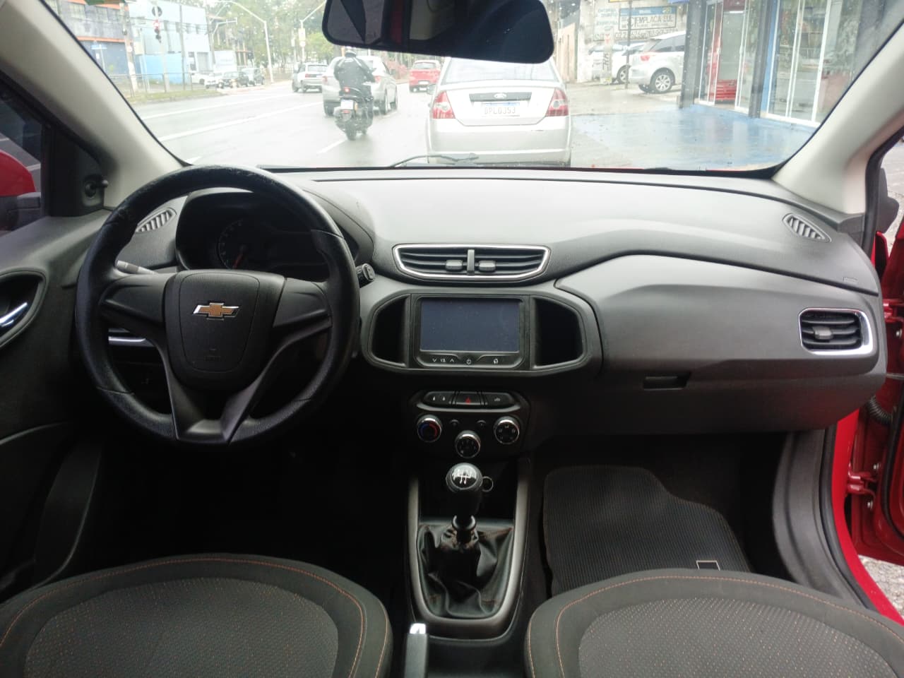 Chevrolet Onix Hatch LT 1.4 8V Flex Power 2015 — foto 8
