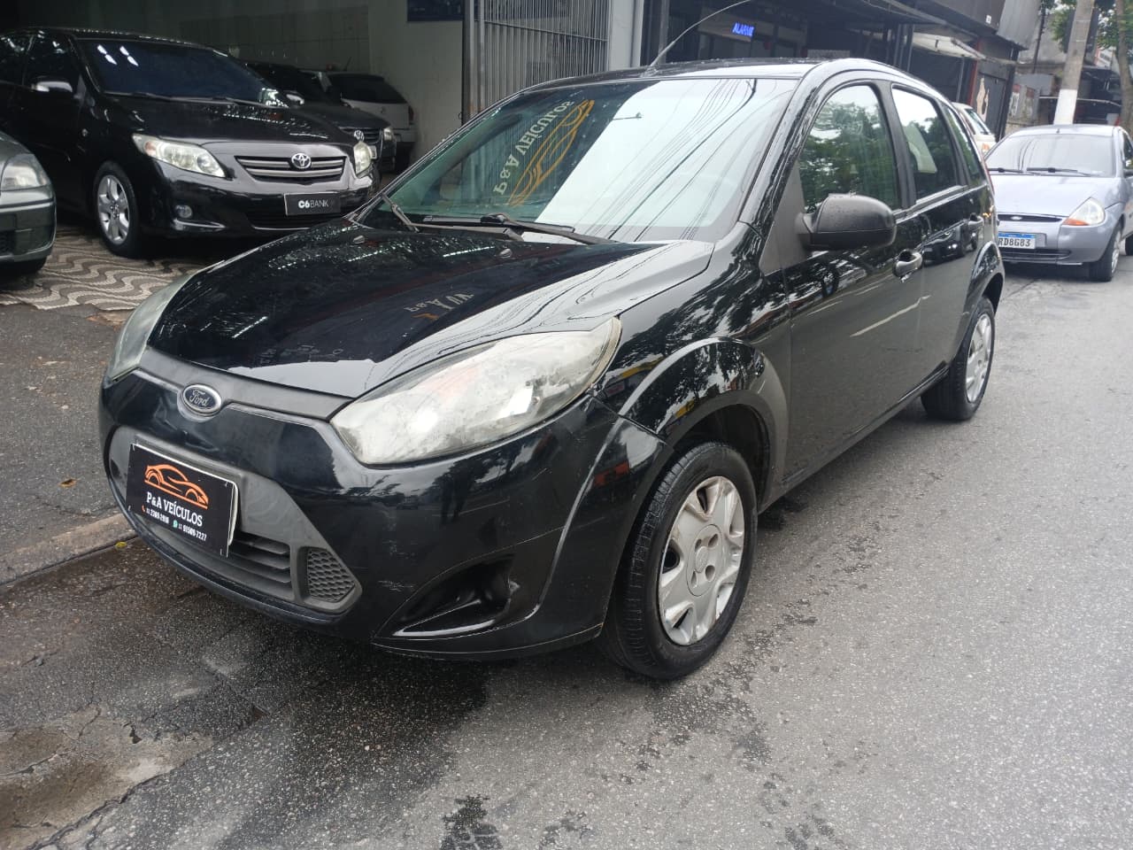 Ford Fiesta Class 1.0 8V 2011