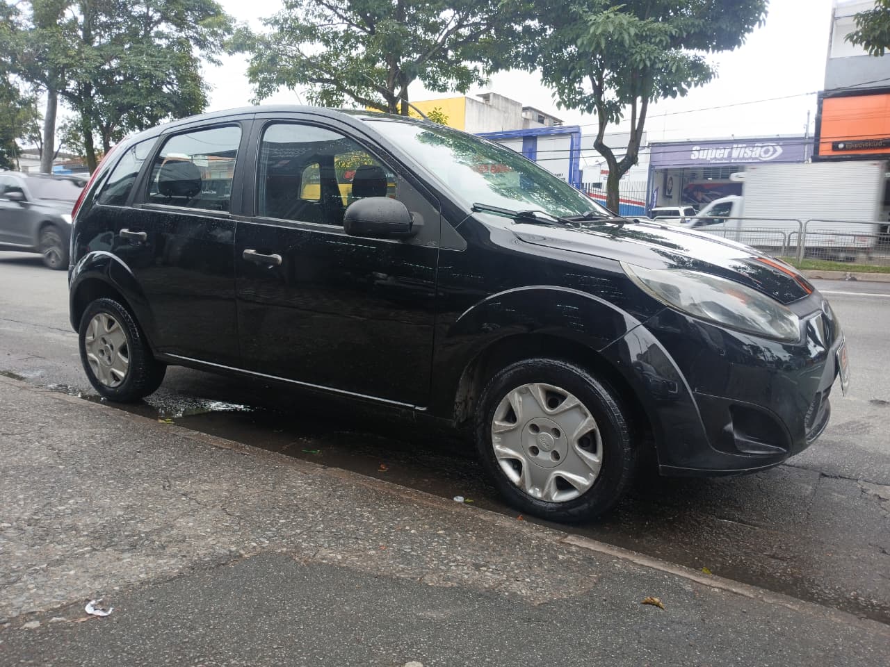 Ford Fiesta Class 1.0 8V 2011 — foto 2