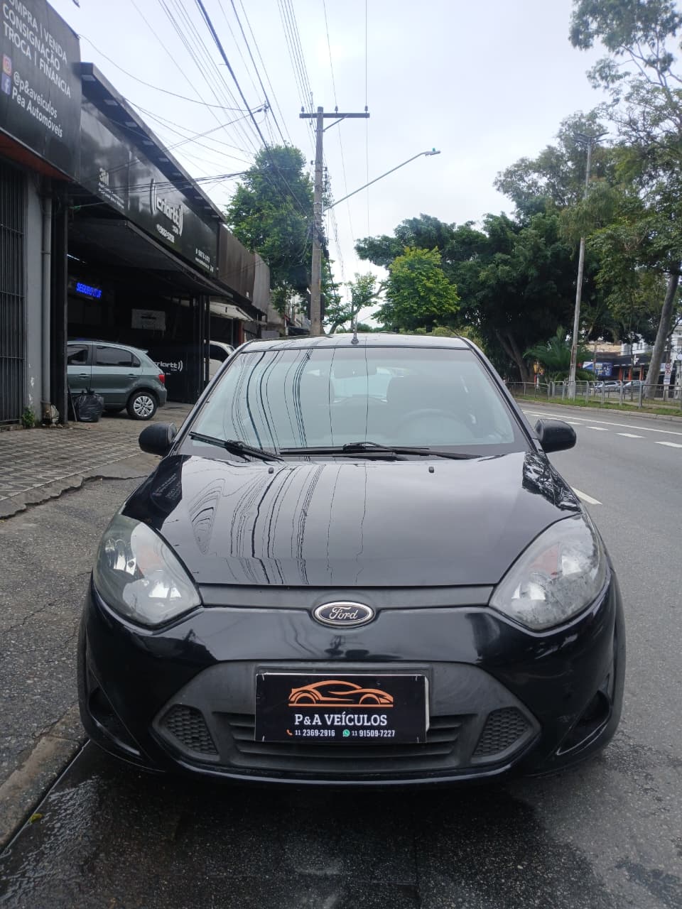 Ford Fiesta Class 1.0 8V 2011 — foto 3