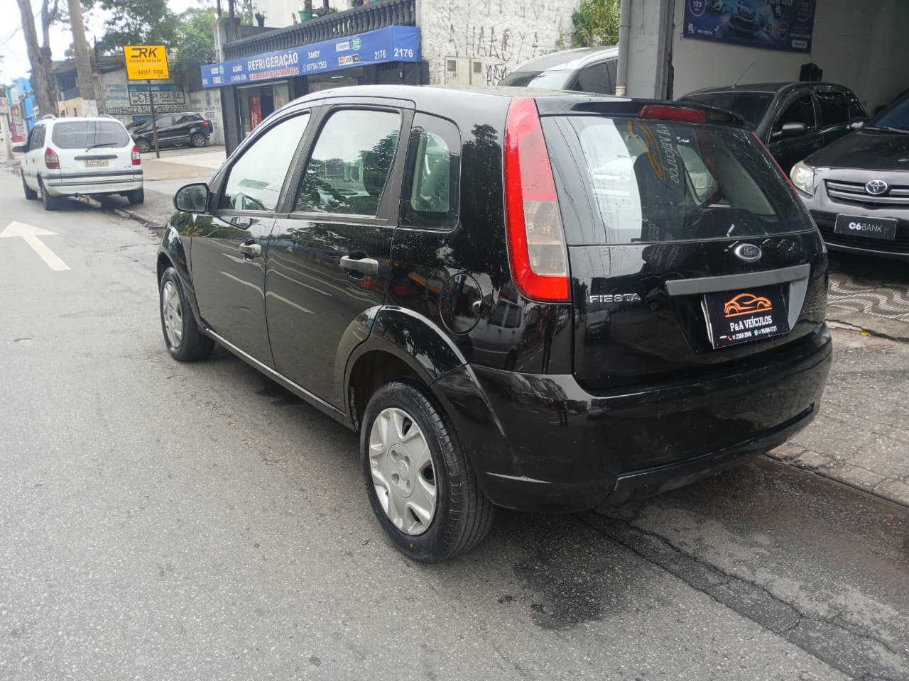 Ford Fiesta Class 1.0 8V 2011 — foto 6