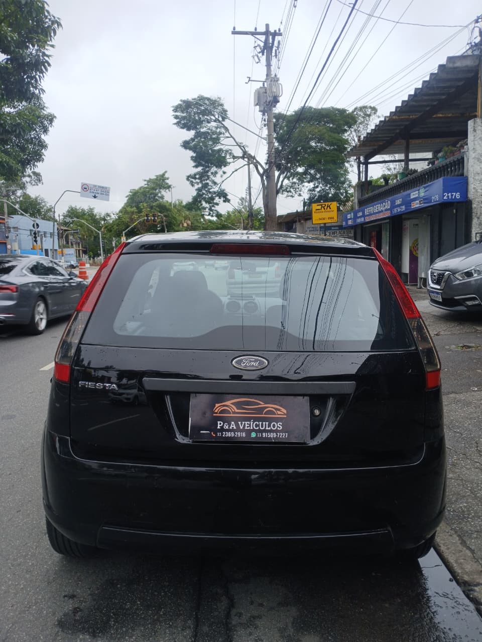 Ford Fiesta Class 1.0 8V 2011 — foto 7