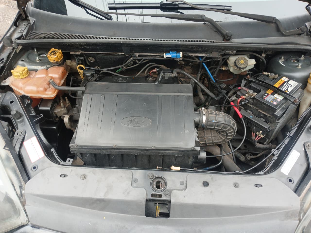 Ford Fiesta Class 1.0 8V 2011 — foto 11