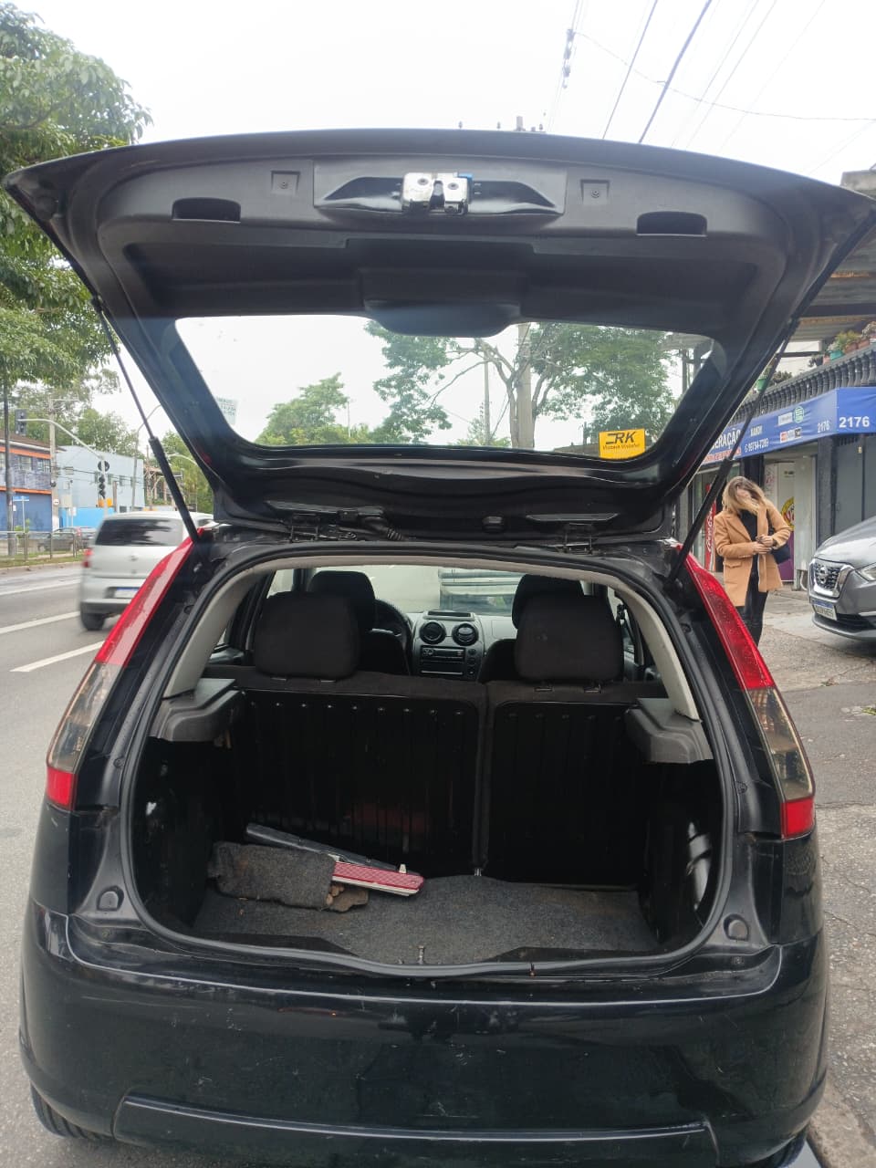 Ford Fiesta Class 1.0 8V 2011 — foto 12
