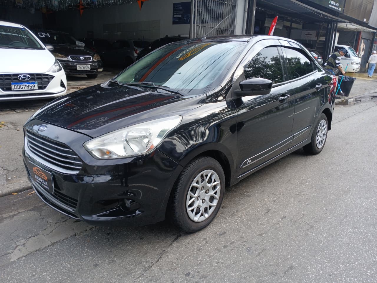 Ford Ka SE/SE Plus 1.5 16V 2016