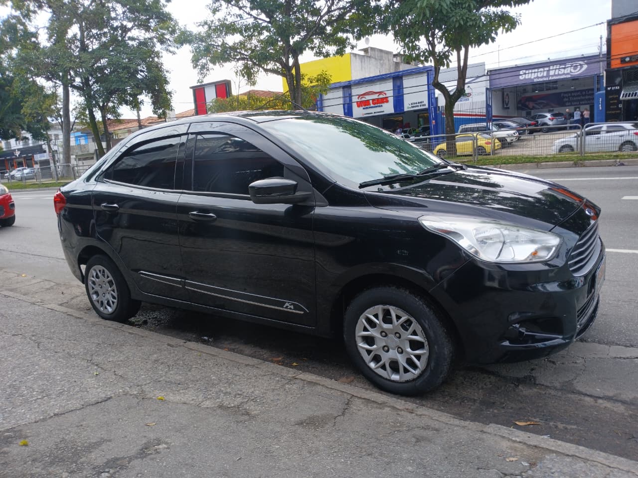 Ford Ka SE/SE Plus 1.5 16V 2016 — foto 2
