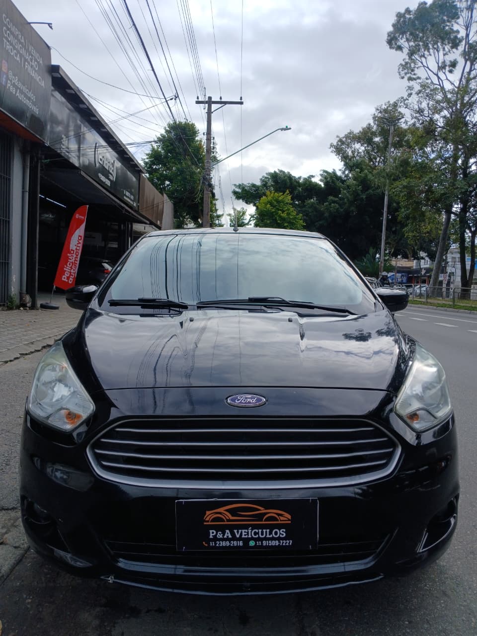 Ford Ka SE/SE Plus 1.5 16V 2016 — foto 3