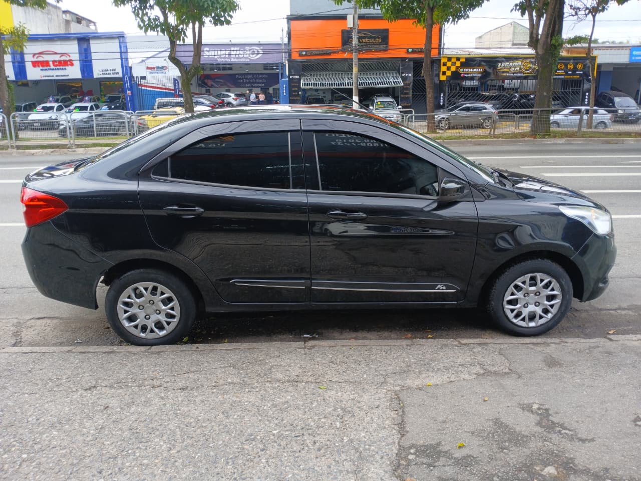 Ford Ka SE/SE Plus 1.5 16V 2016 — foto 4
