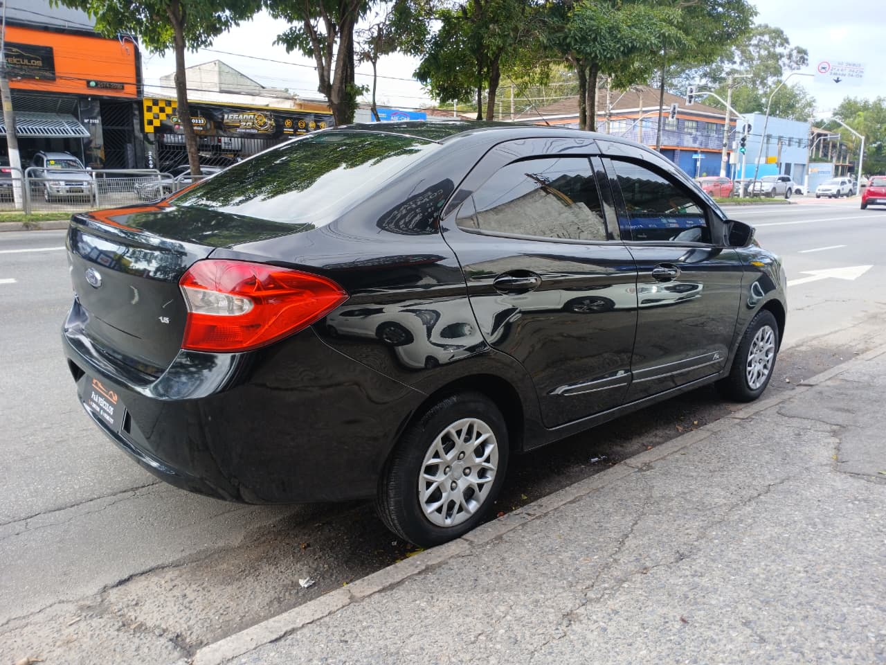 Ford Ka SE/SE Plus 1.5 16V 2016 — foto 5