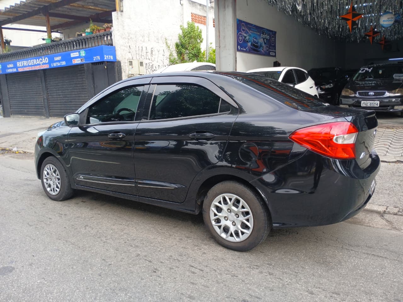 Ford Ka SE/SE Plus 1.5 16V 2016 — foto 6