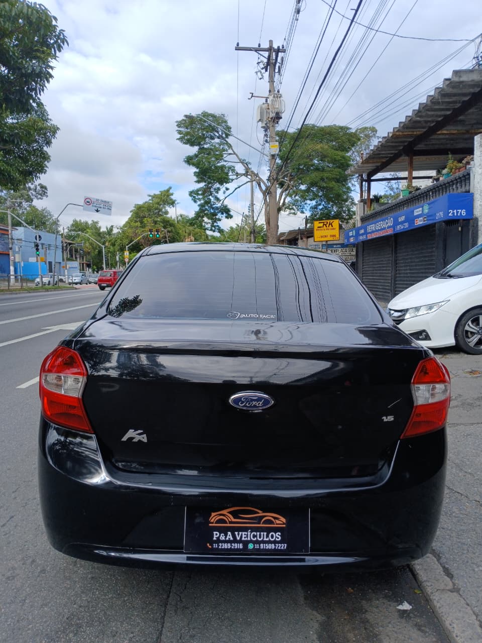 Ford Ka SE/SE Plus 1.5 16V 2016 — foto 7