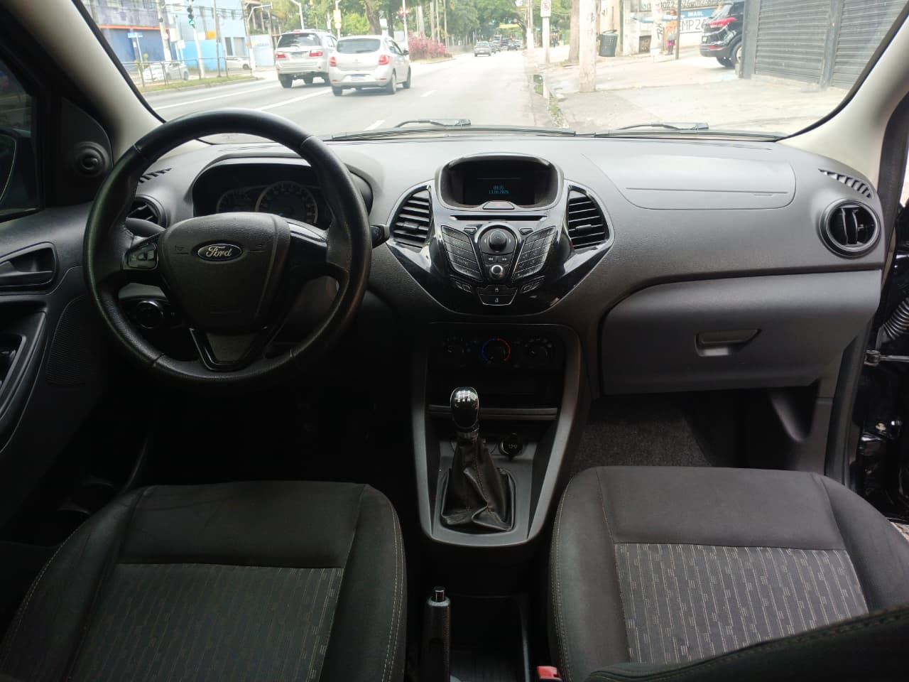 Ford Ka SE/SE Plus 1.5 16V 2016 — foto 8