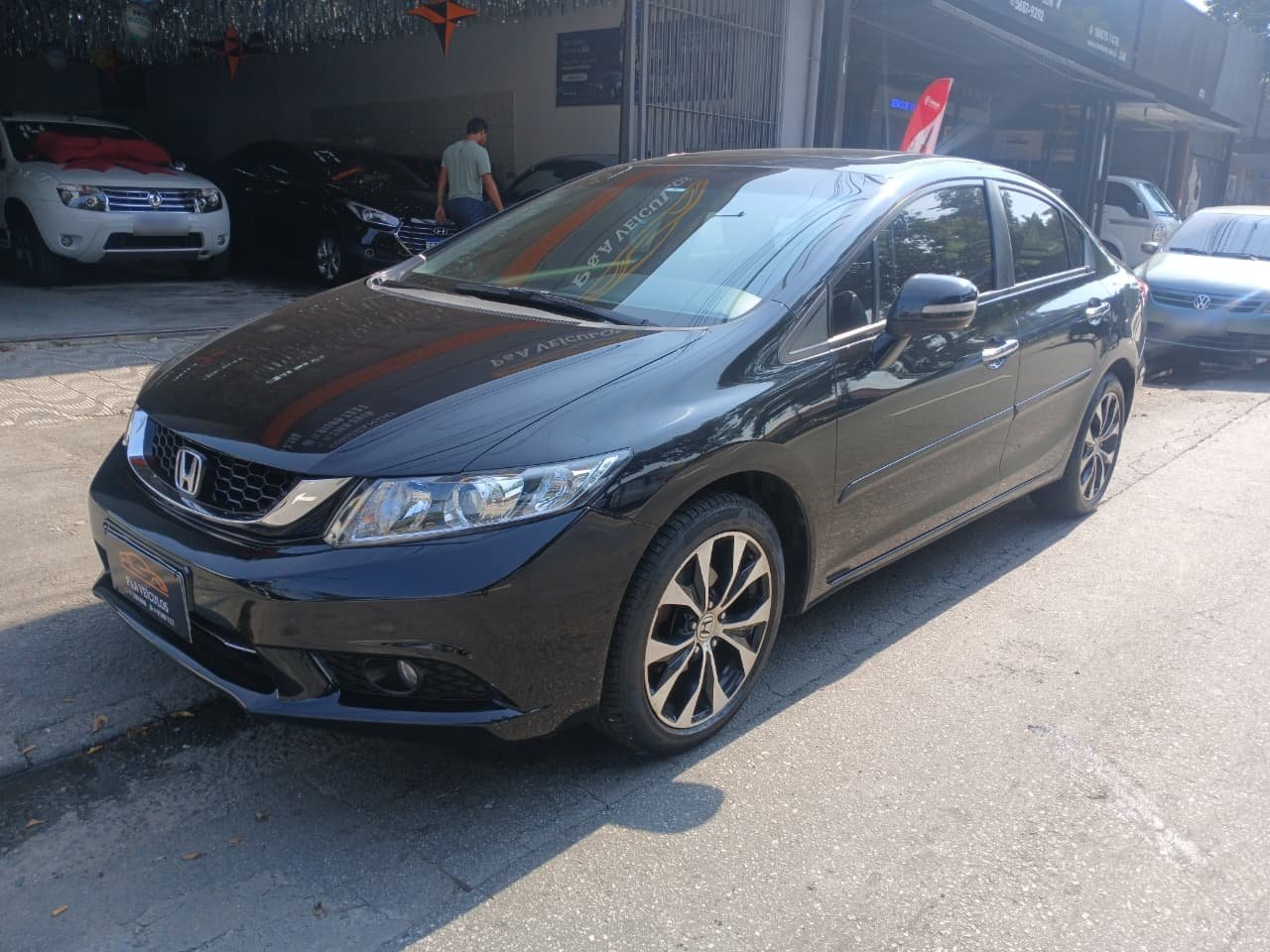 Honda Civic EXR 2.0 16V AUT 2016