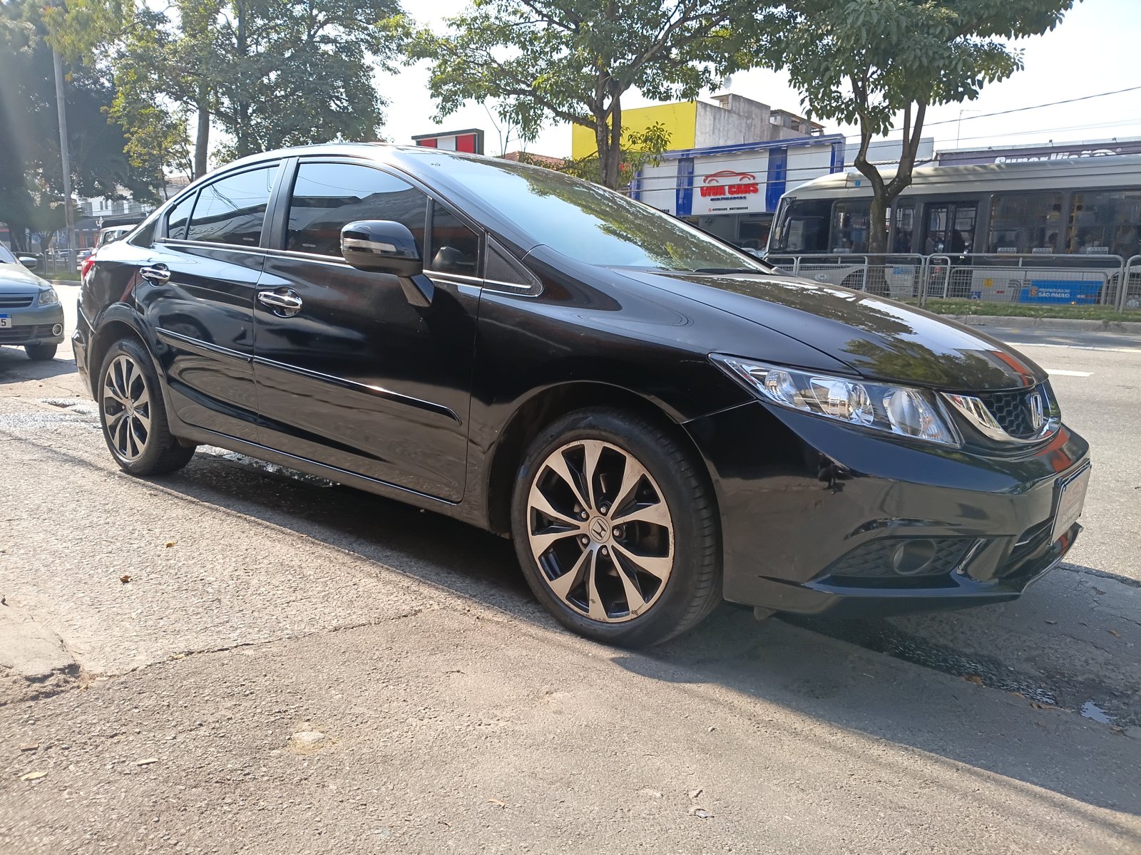 Honda Civic EXR 2.0 16V AUT 2016 — foto 2