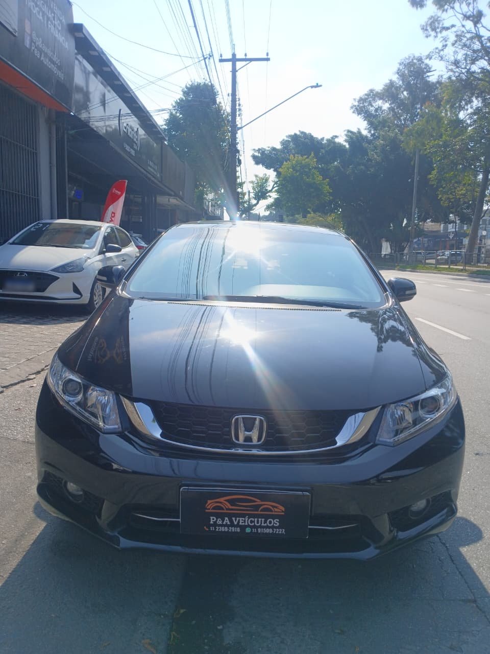 Honda Civic EXR 2.0 16V AUT 2016 — foto 3