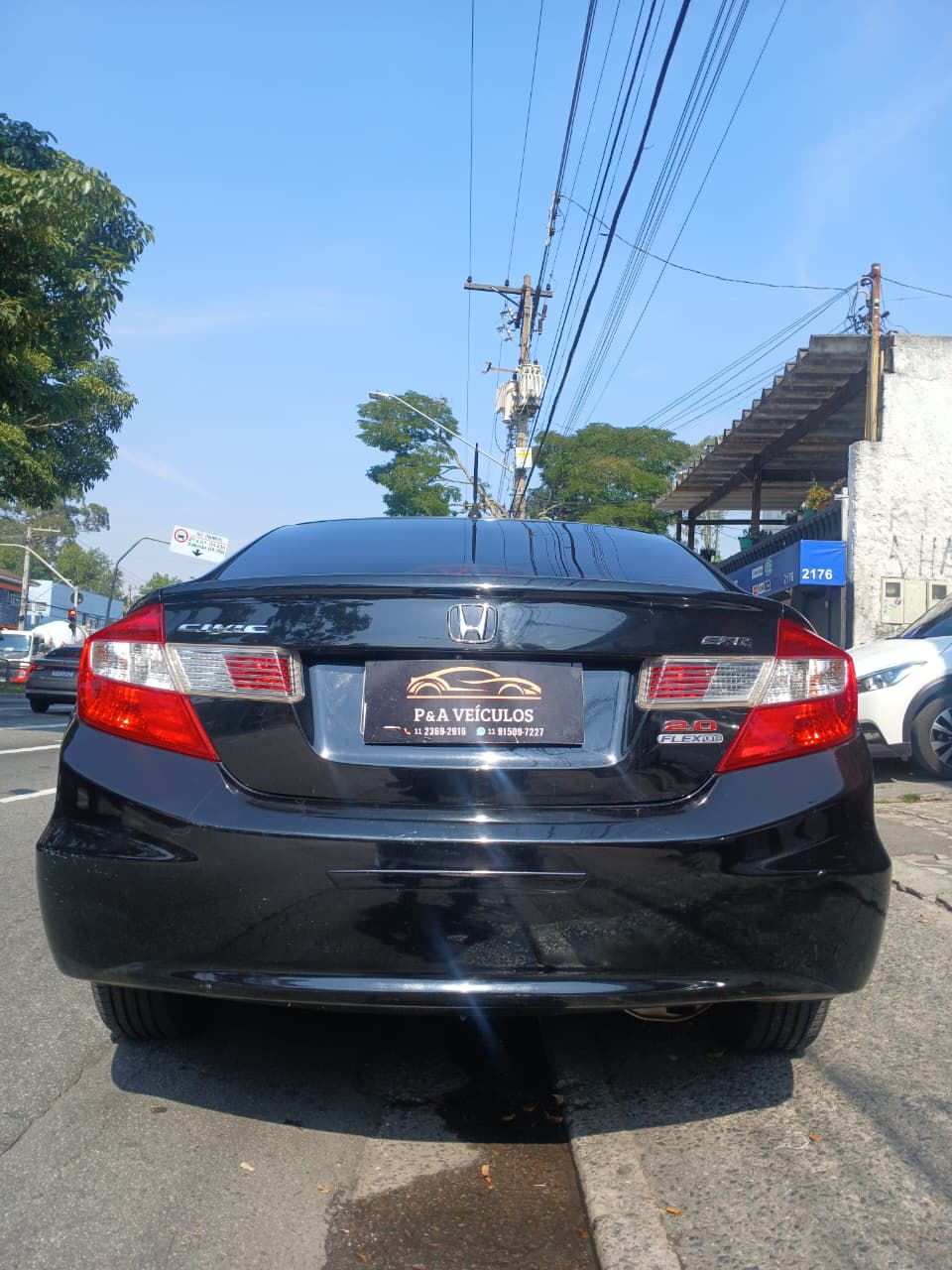 Honda Civic EXR 2.0 16V AUT 2016 — foto 7