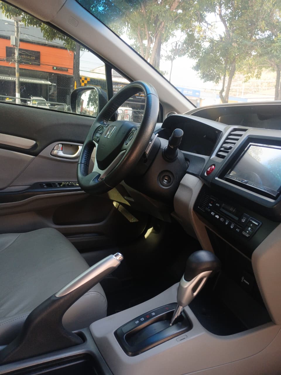 Honda Civic EXR 2.0 16V AUT 2016 — foto 8