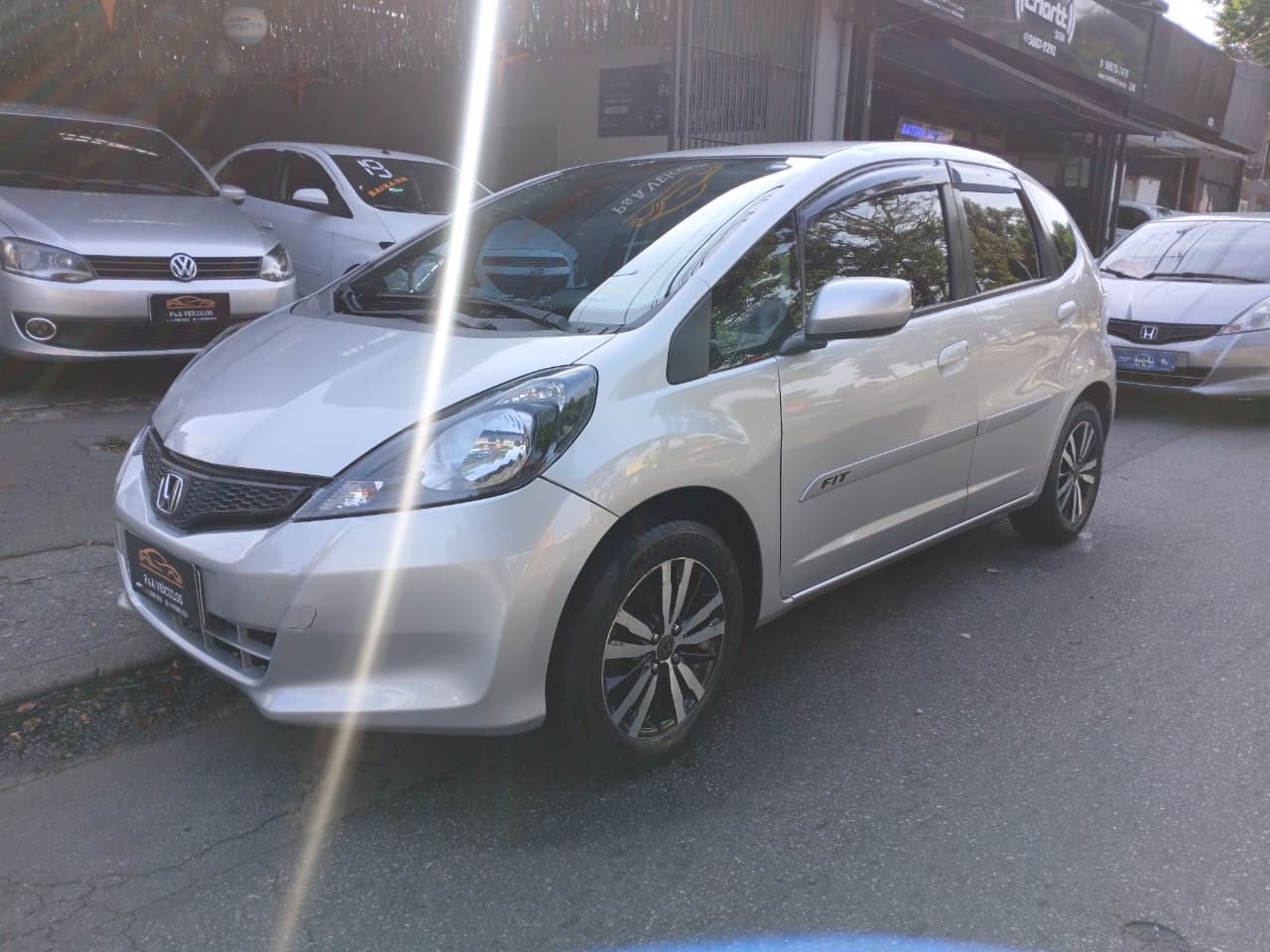 Honda Fit Cx 1.4 16V AUT 2014