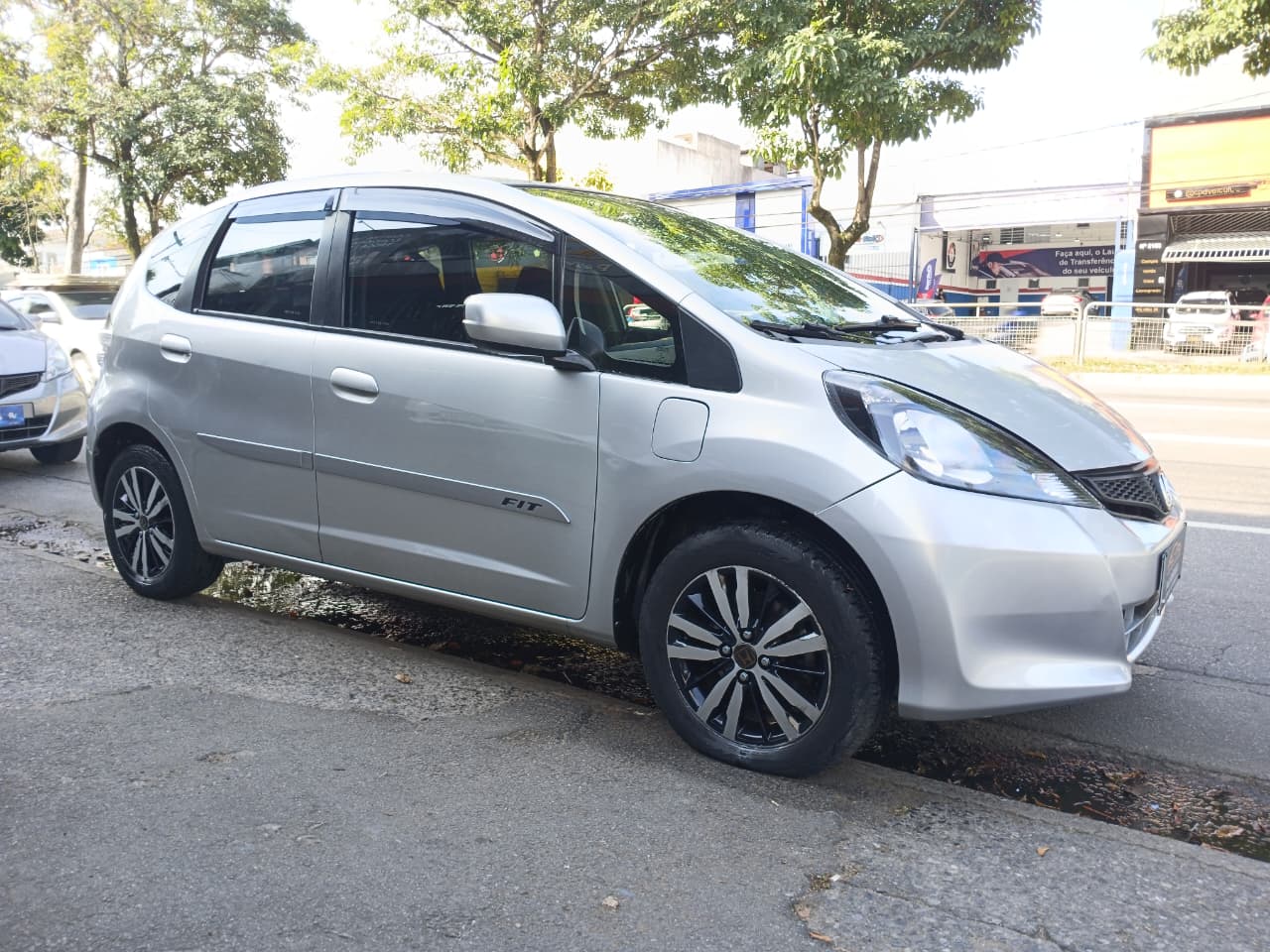 Honda Fit Cx 1.4 16V AUT 2014 — foto 2