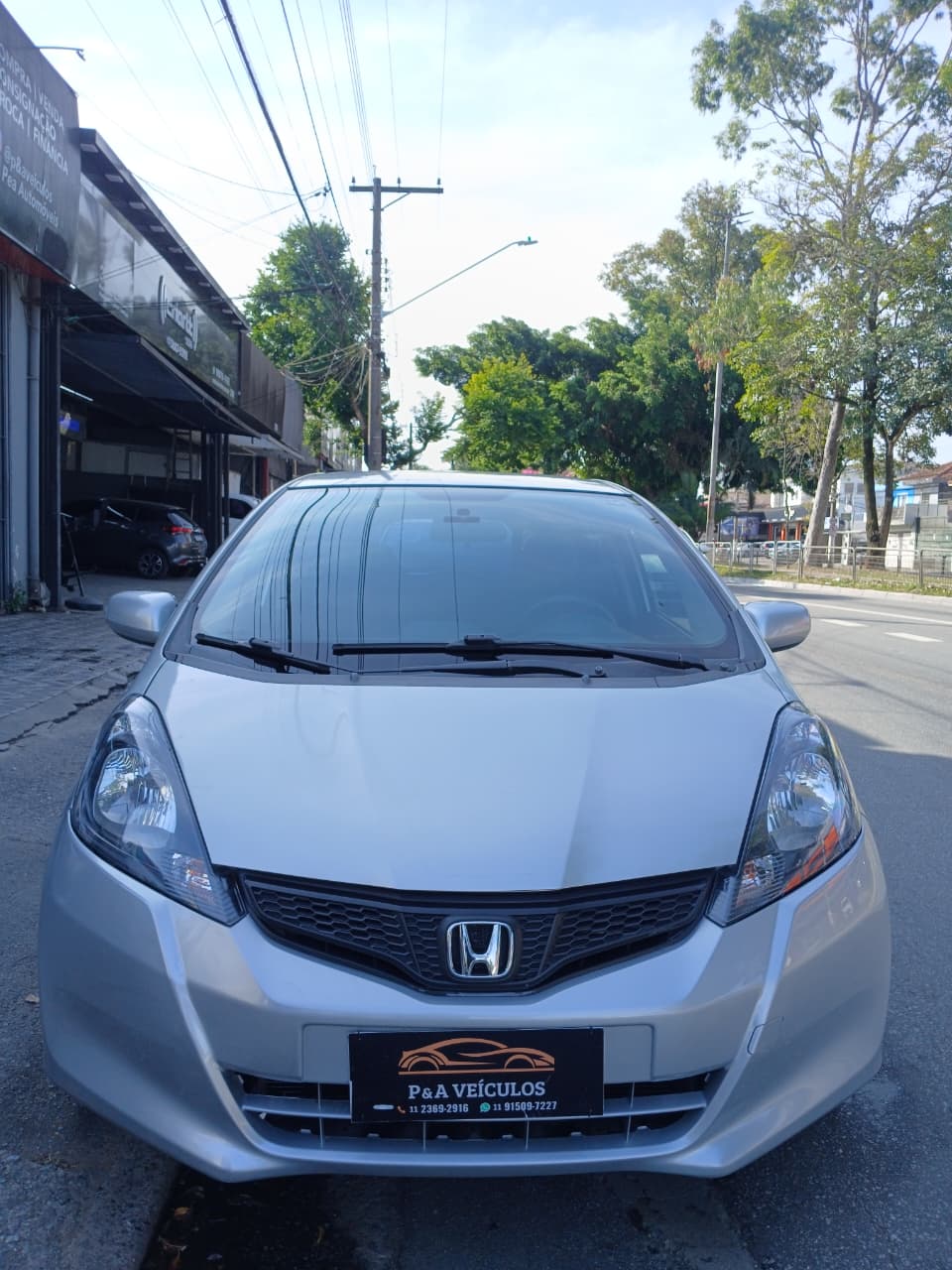 Honda Fit Cx 1.4 16V AUT 2014 — foto 3
