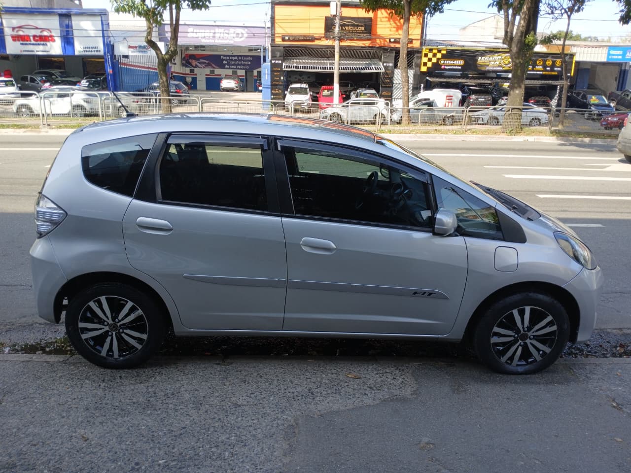 Honda Fit Cx 1.4 16V AUT 2014 — foto 4