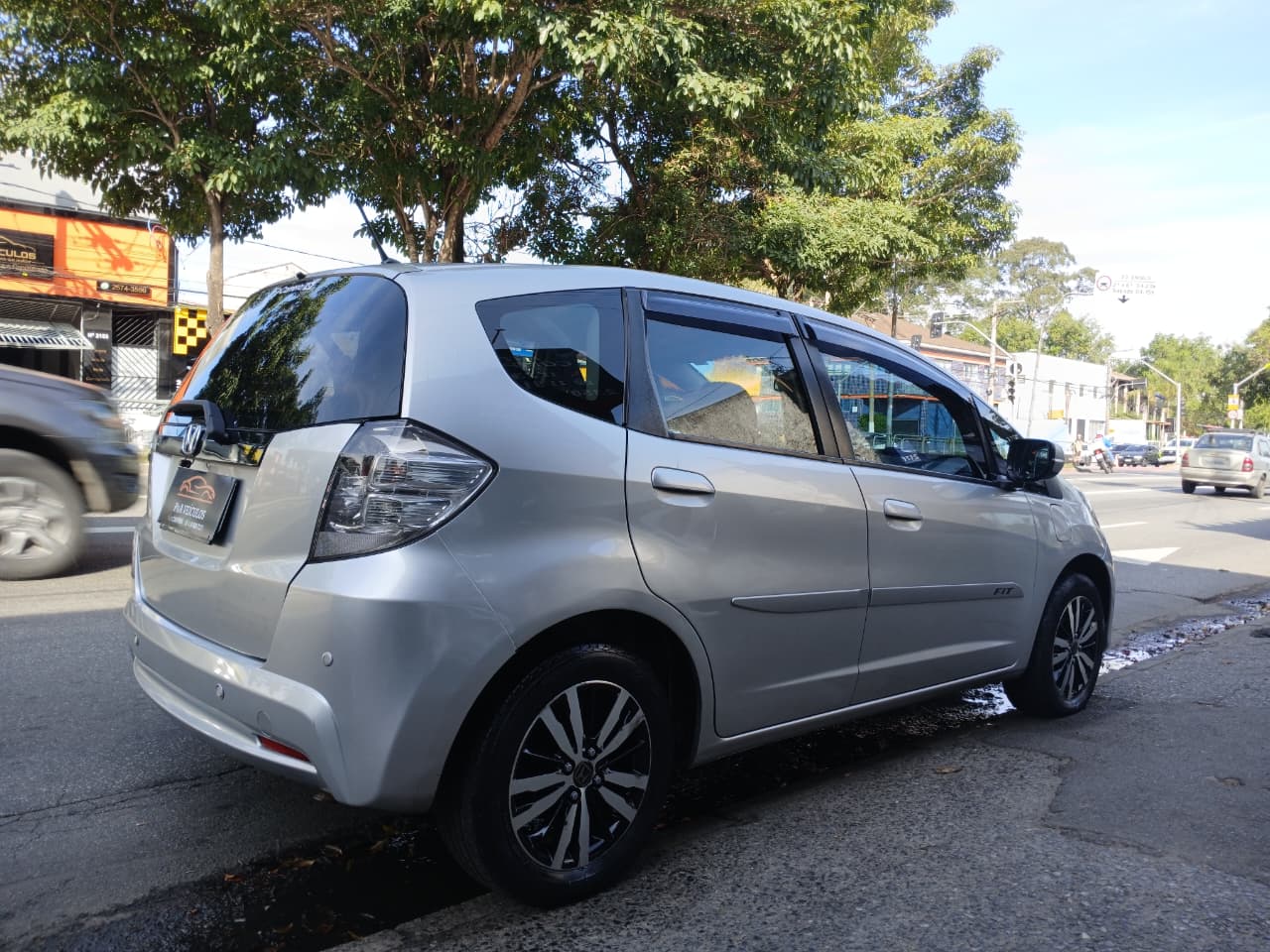 Honda Fit Cx 1.4 16V AUT 2014 — foto 5