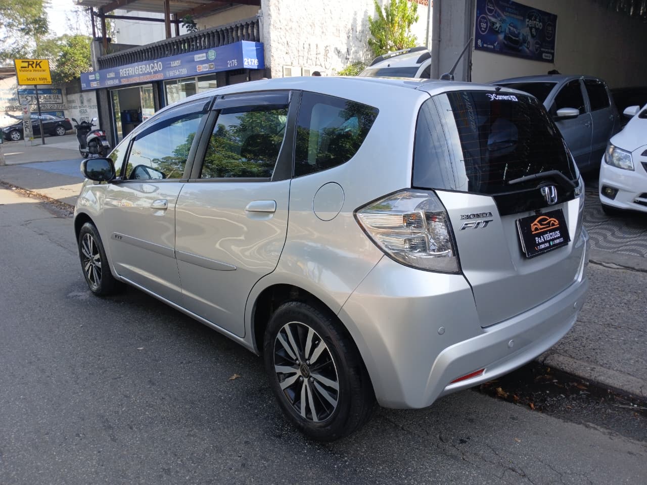 Honda Fit Cx 1.4 16V AUT 2014 — foto 6