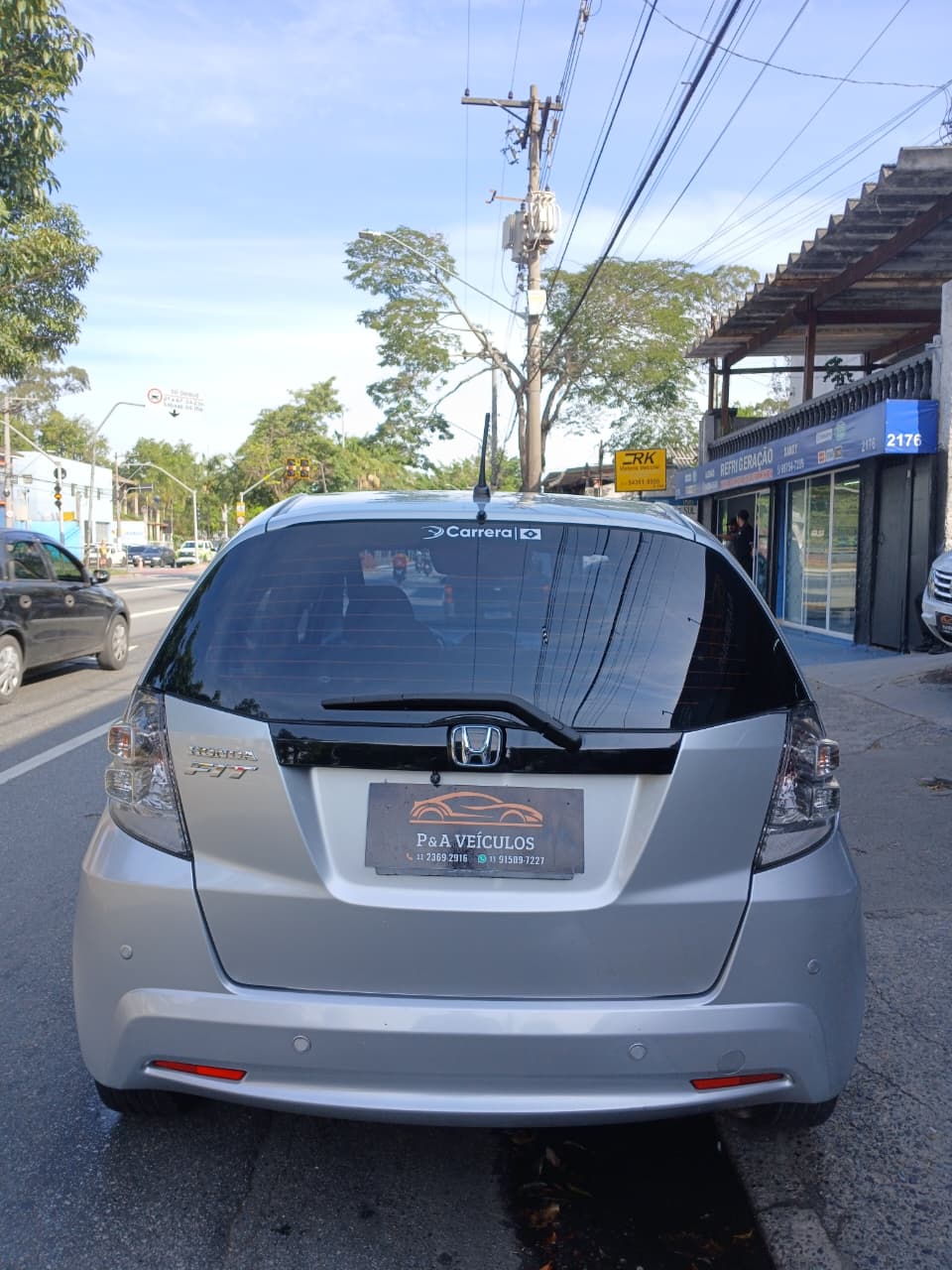 Honda Fit Cx 1.4 16V AUT 2014 — foto 7
