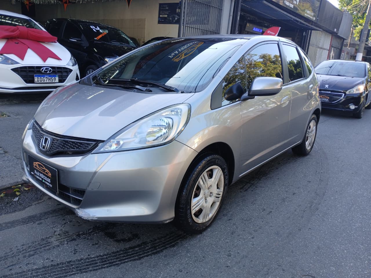 Honda Fit DX 1.4 16V 2013