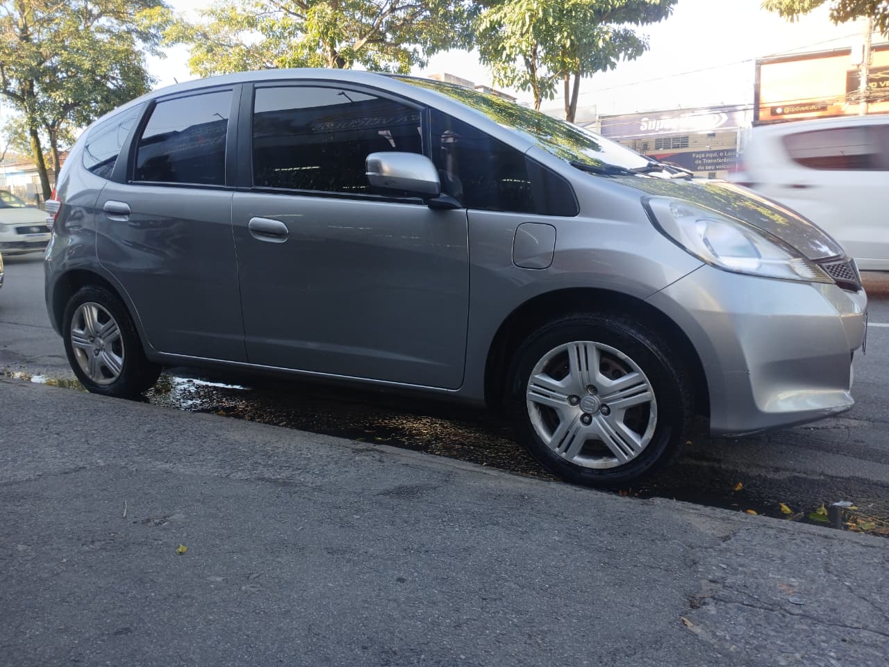Honda Fit DX 1.4 16V 2013 — foto 2