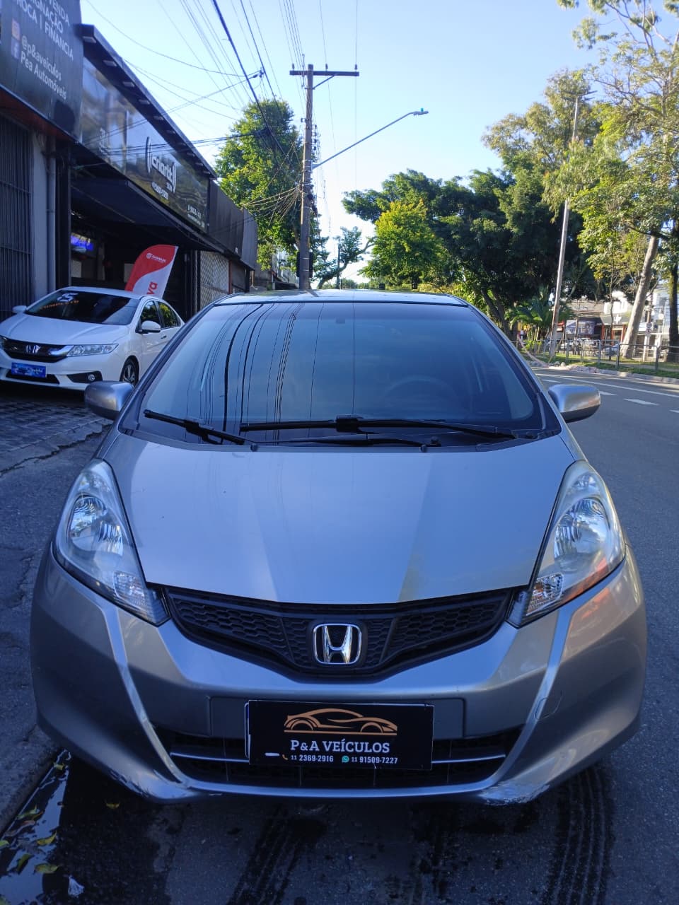 Honda Fit DX 1.4 16V 2013 — foto 3