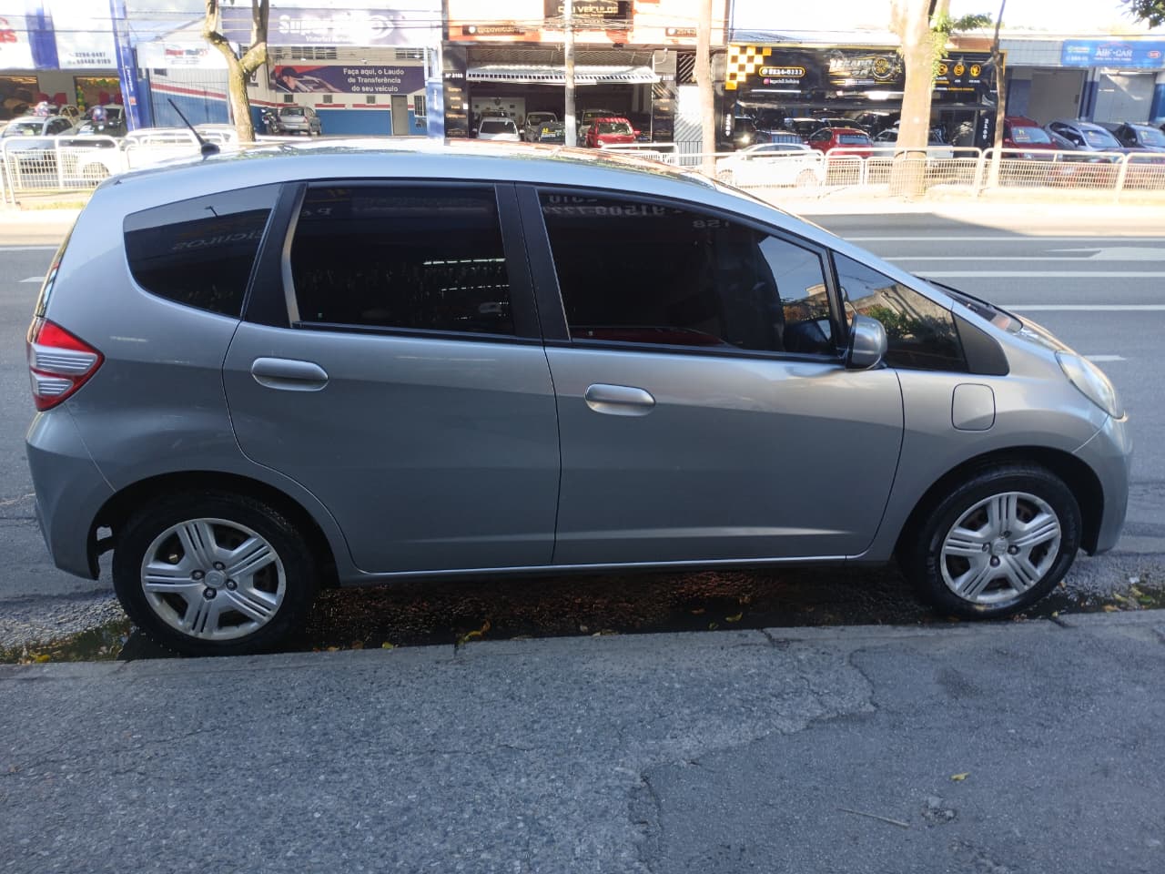 Honda Fit DX 1.4 16V 2013 — foto 4