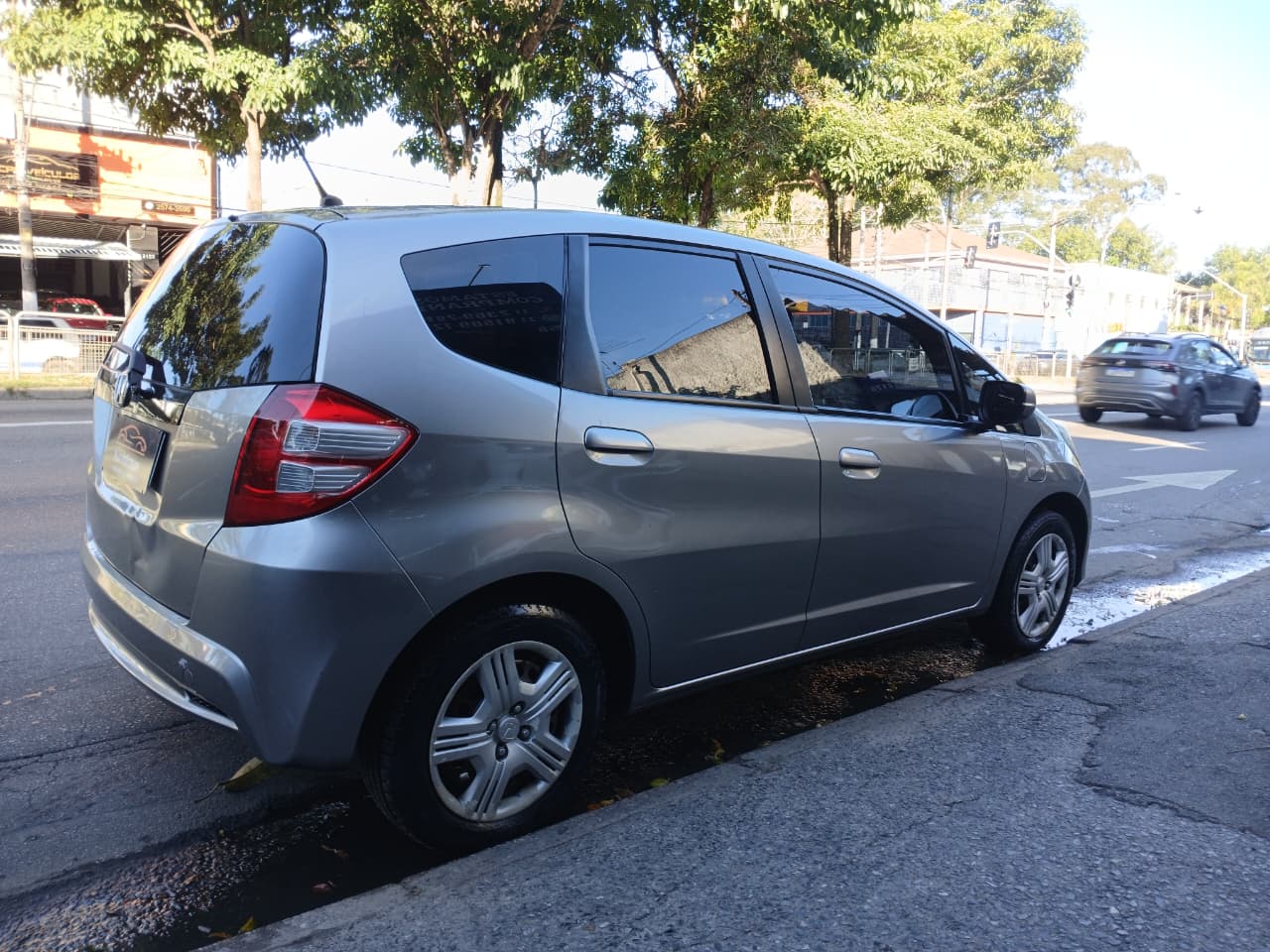 Honda Fit DX 1.4 16V 2013 — foto 5