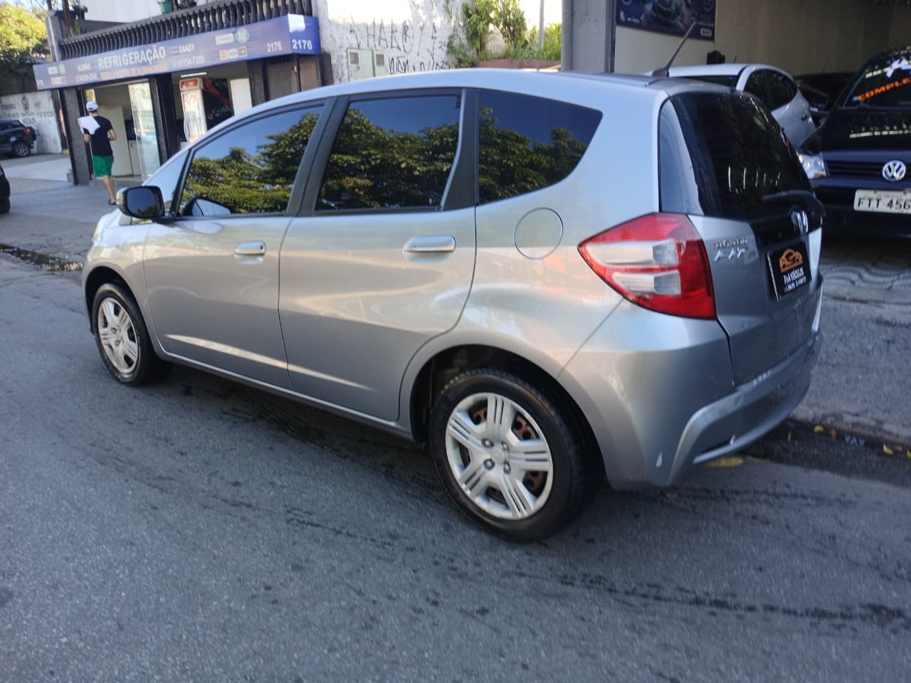 Honda Fit DX 1.4 16V 2013 — foto 6