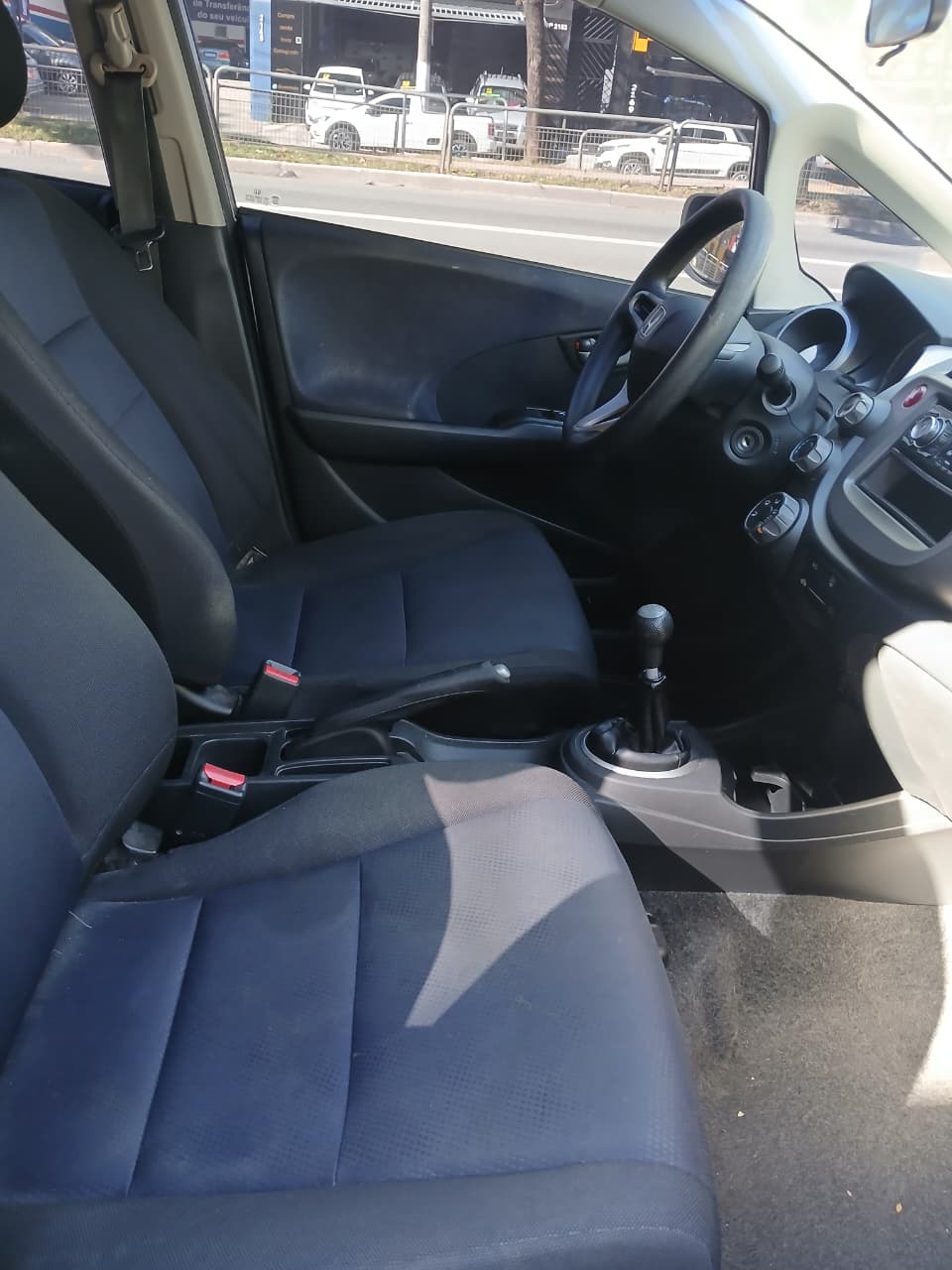 Honda Fit DX 1.4 16V 2013 — foto 9
