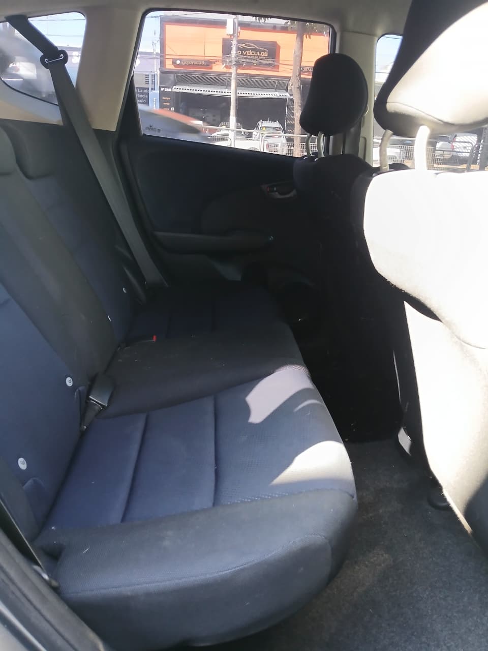 Honda Fit DX 1.4 16V 2013 — foto 10