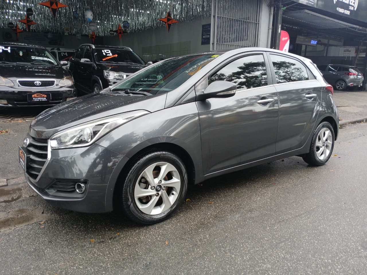 Hyundai HB20 Premium 1.6 16V AUT 2016